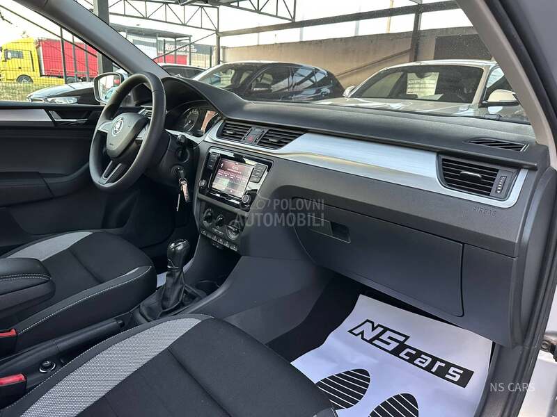 Škoda Rapid 1.4 TDI