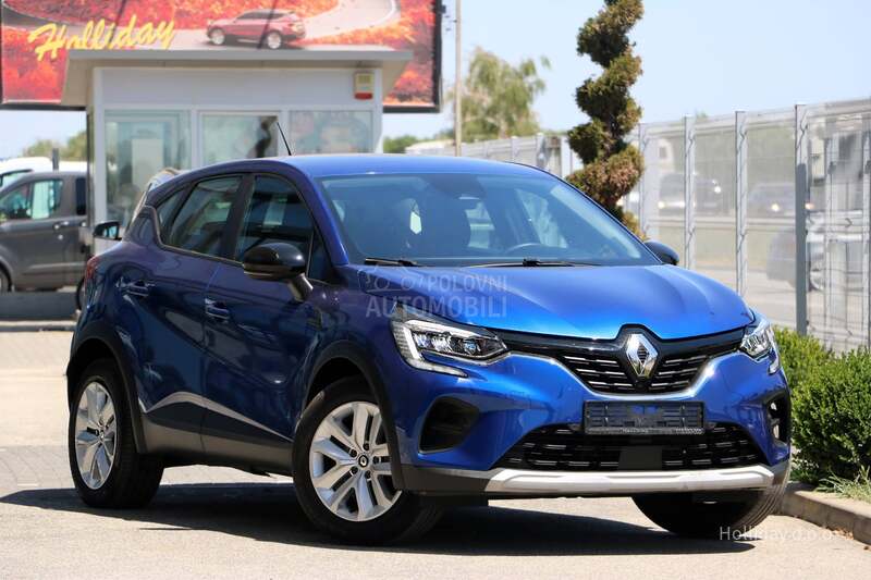 Renault Captur 1.0TCE Led Cam