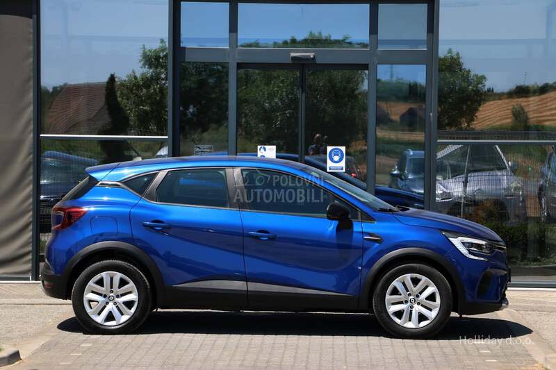 Renault Captur 1.0TCE Led Cam