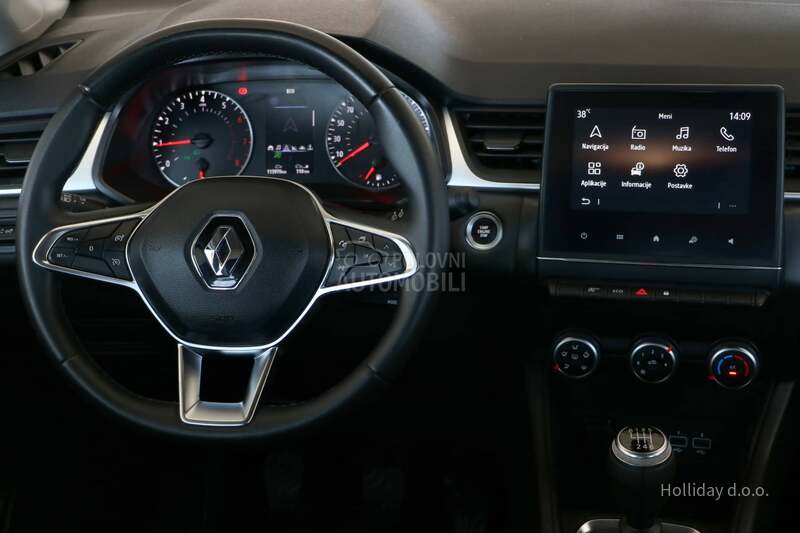 Renault Captur 1.0TCE Led Cam