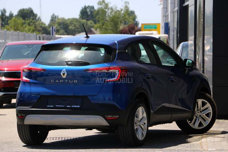 Renault Captur 1.0TCE Led Cam