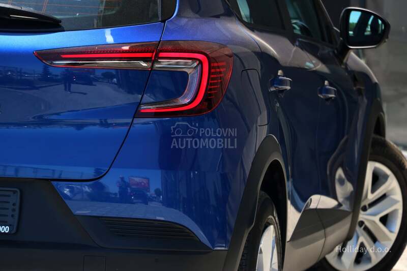 Renault Captur 1.0TCE Led Cam