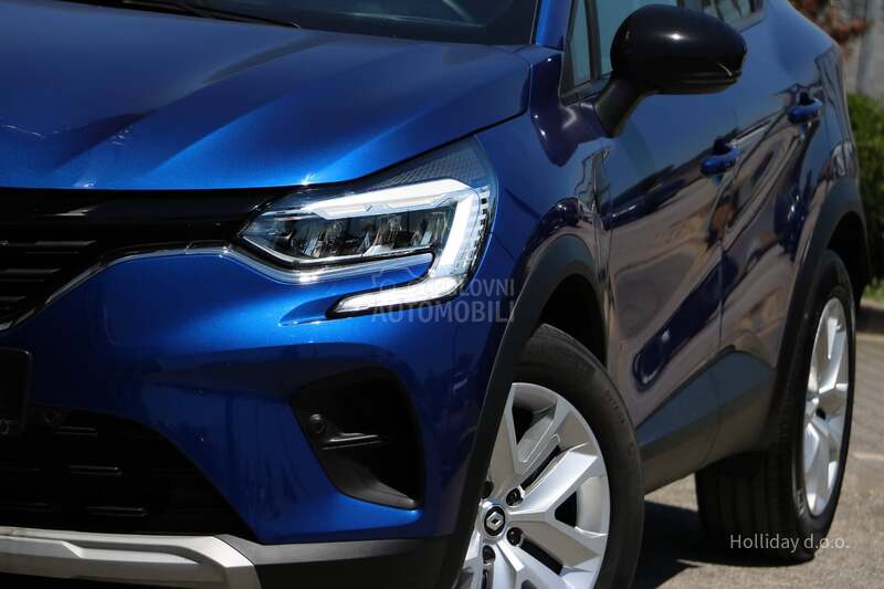 Renault Captur 1.0TCE Led Cam
