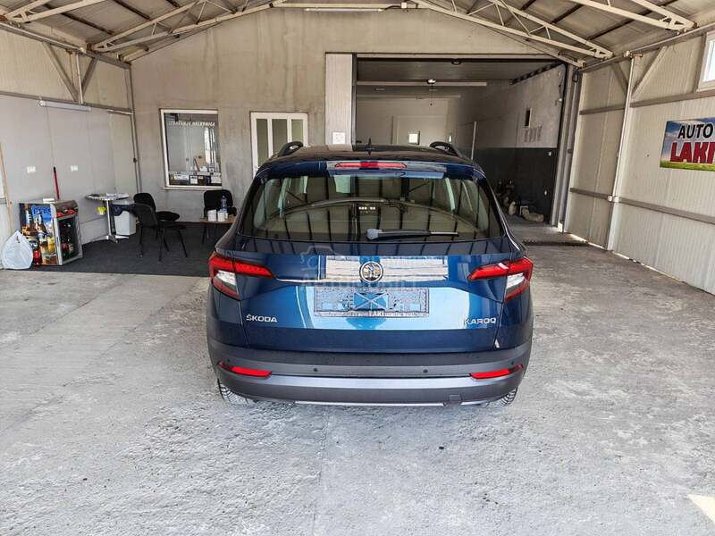 Škoda Karoq 1.6TDI DSG