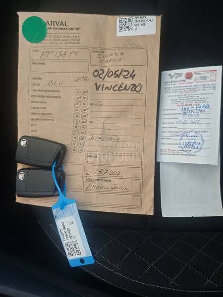 Škoda Karoq 1.6TDI DSG