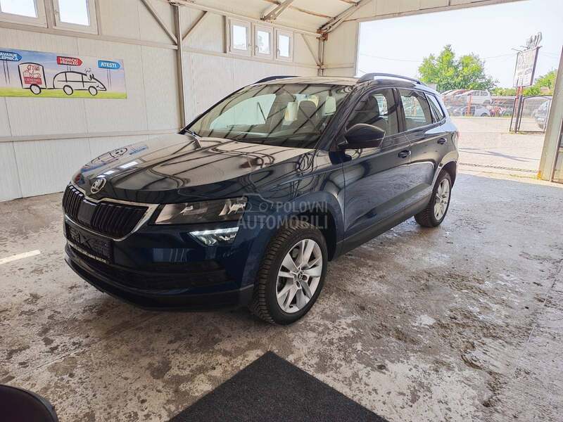 Škoda Karoq 1.6TDI DSG