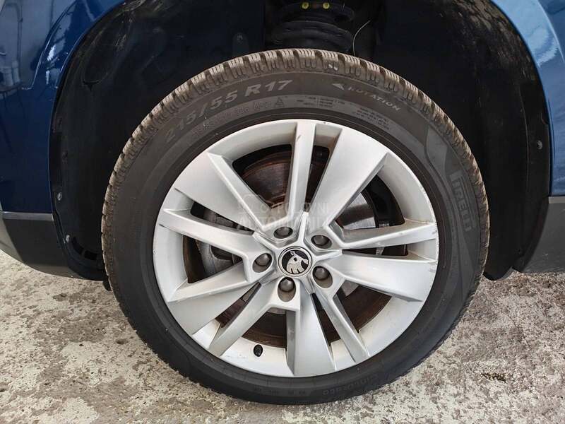 Škoda Karoq 1.6TDI DSG