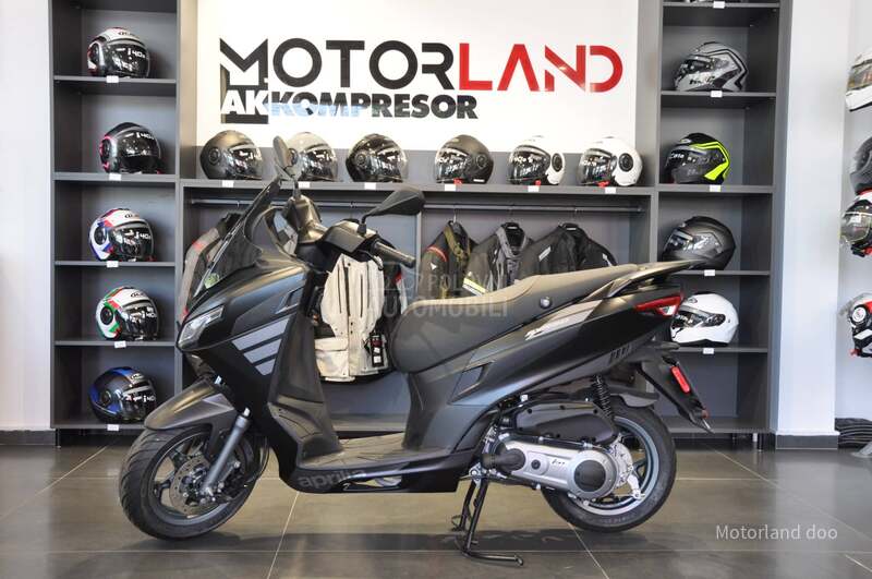 Aprilia SXR 50