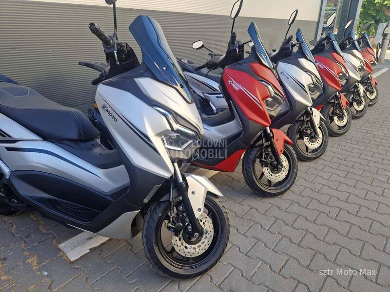 K-MOTO AMAX 125cc 4T