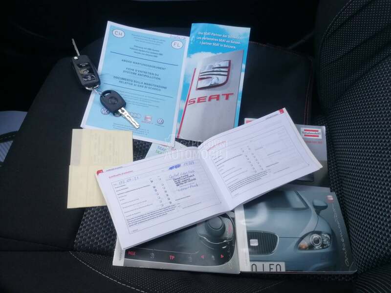 Seat Leon 1.8i SPORT LINE CH