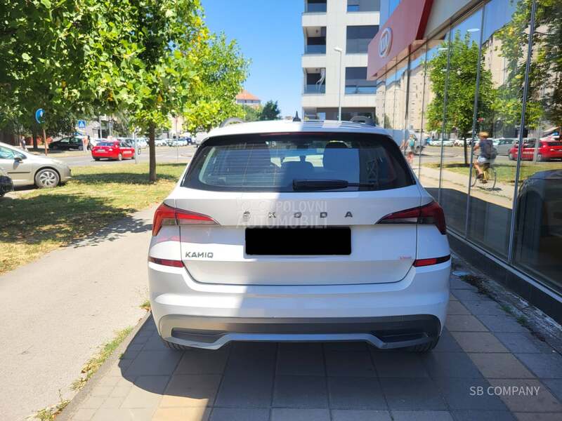 Škoda Kamiq 1.0 TSI AMBITION DSG