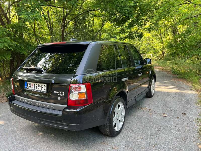 Land Rover Range Rover Sport N O  V  O