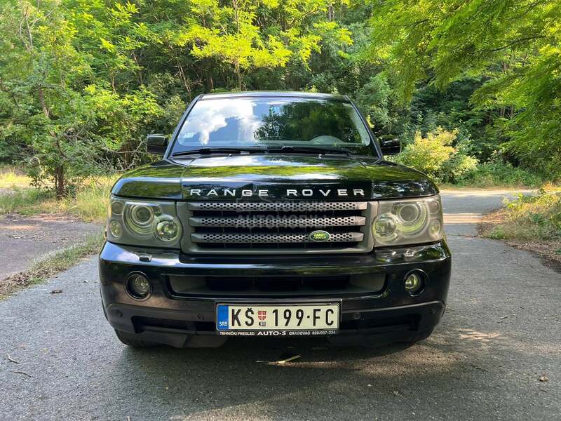 Land Rover Range Rover Sport N O  V  O