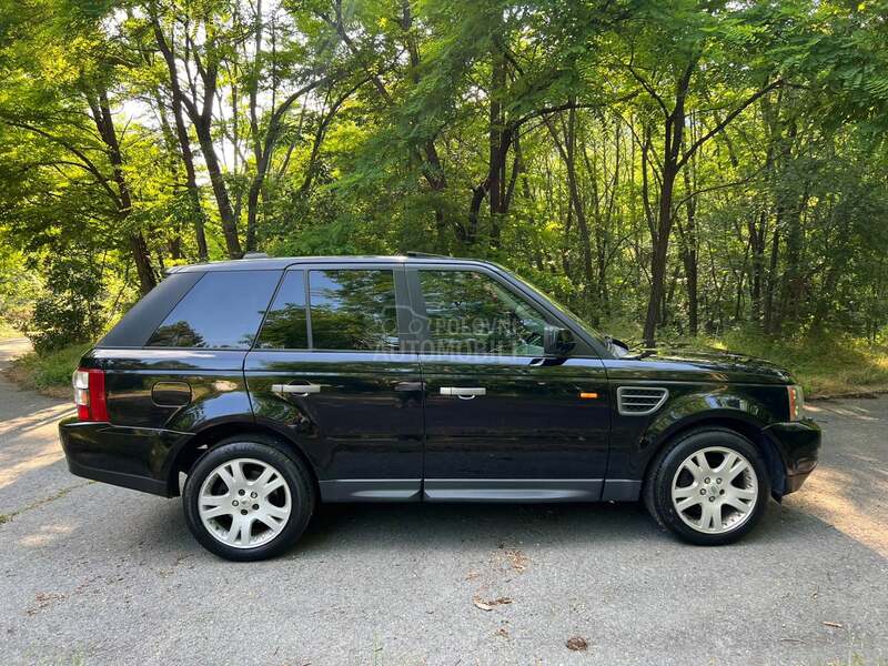 Land Rover Range Rover Sport N O  V  O