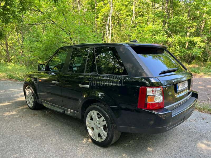 Land Rover Range Rover Sport N O  V  O