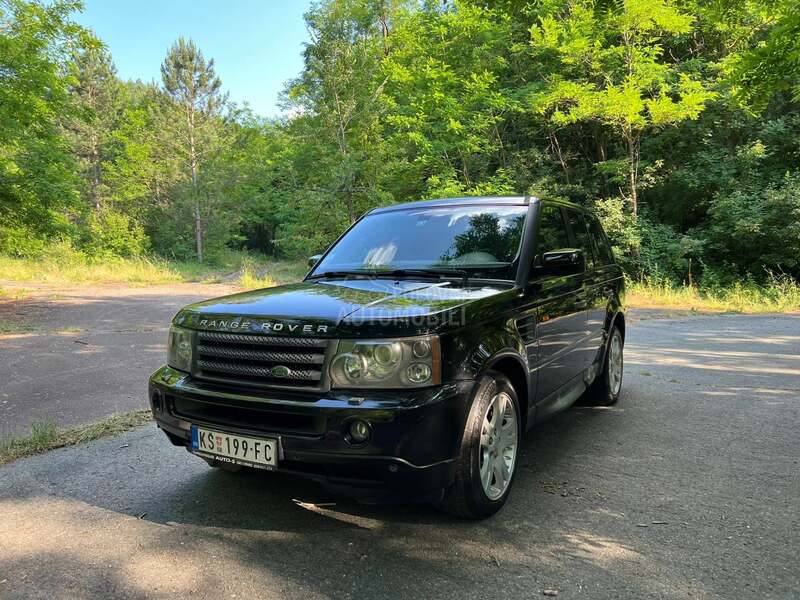 Land Rover Range Rover Sport N O  V  O