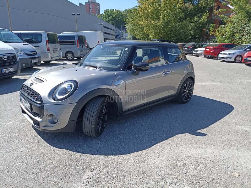 MINI Cooper S hatch