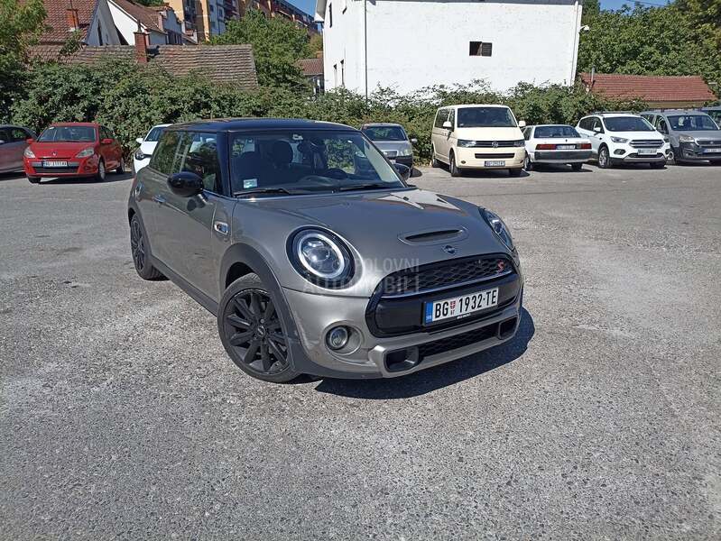 MINI Cooper S hatch