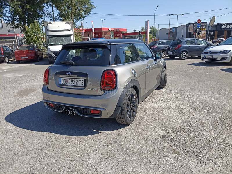 MINI Cooper S hatch