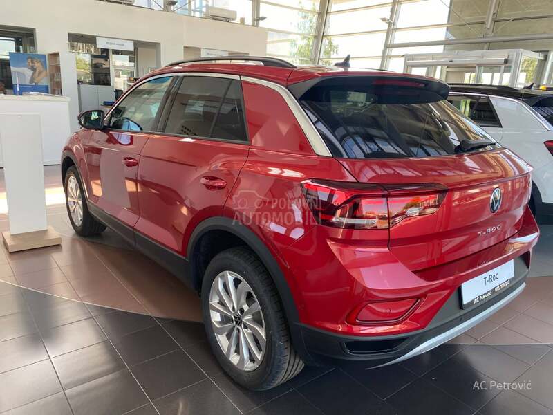 Volkswagen T-Roc LIFE 2.0 TDI