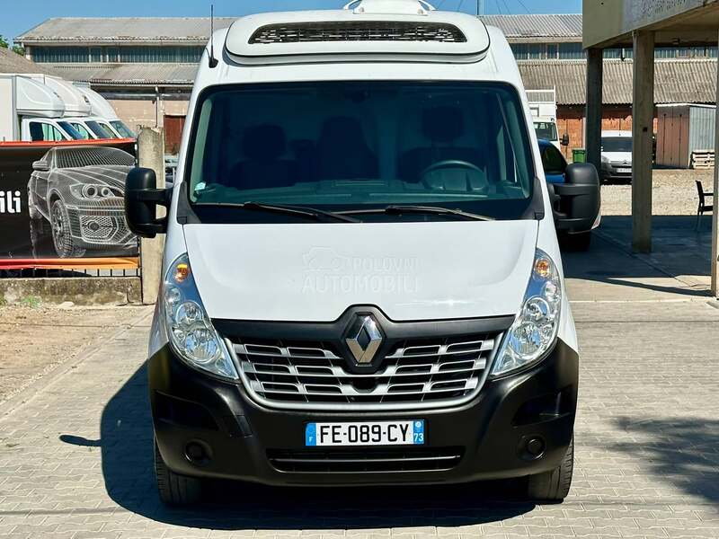 Renault Master 131ks MINUSNA,Navi,Klima