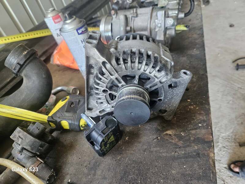 Alternator W245, W169