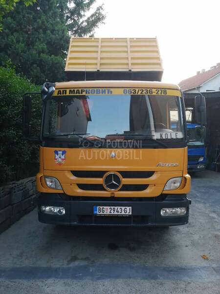 Mercedes Benz ATEGO 1222 KIPER EURO5
