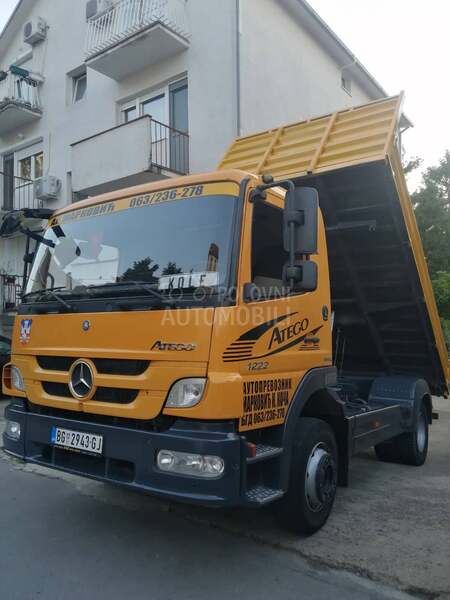 Mercedes Benz ATEGO 1222 KIPER EURO5