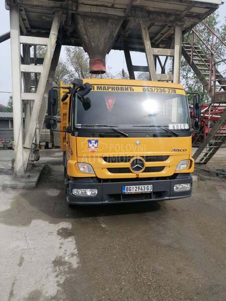 Mercedes Benz ATEGO 1222 KIPER EURO5