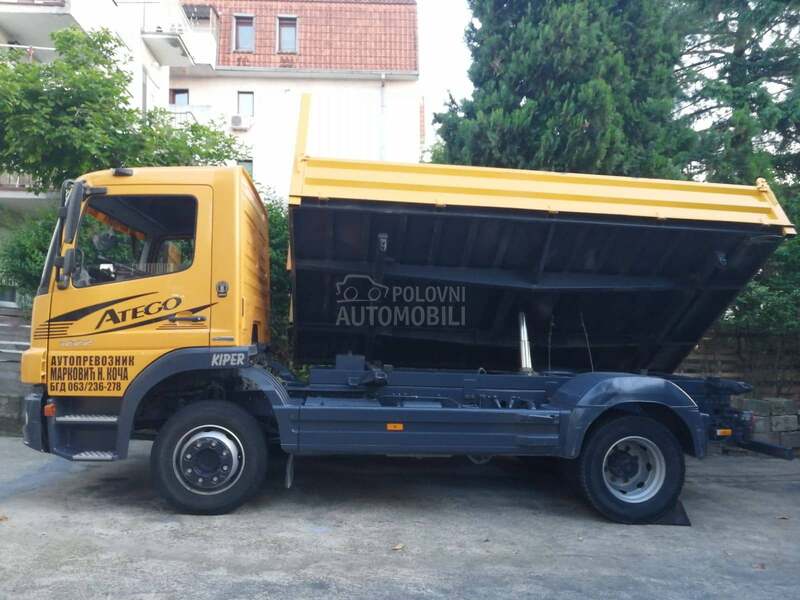 Mercedes Benz ATEGO 1222 KIPER EURO5