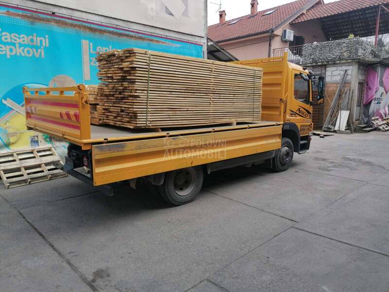 Mercedes Benz ATEGO 1222 KIPER EURO5
