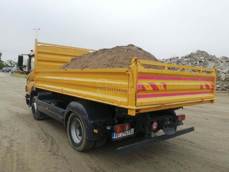 Mercedes Benz ATEGO 1222 KIPER EURO5