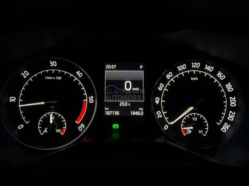 Škoda Superb 2.0 TDI