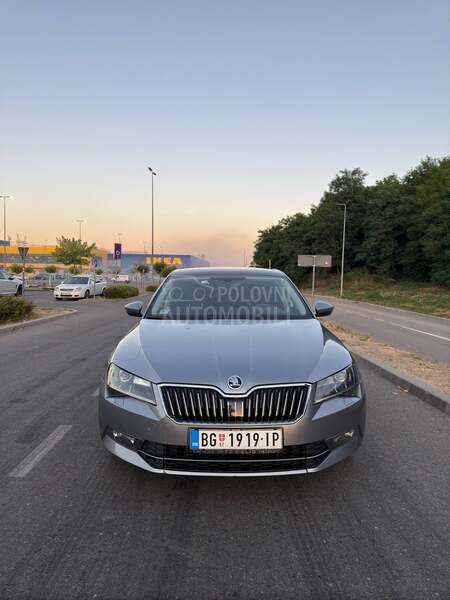 Škoda Superb 2.0 TDI