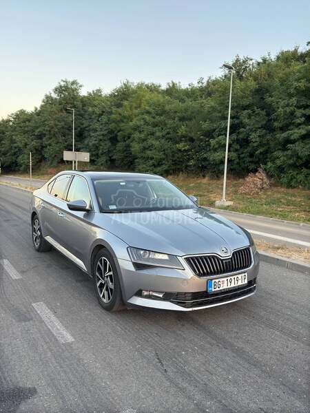Škoda Superb 2.0 TDI