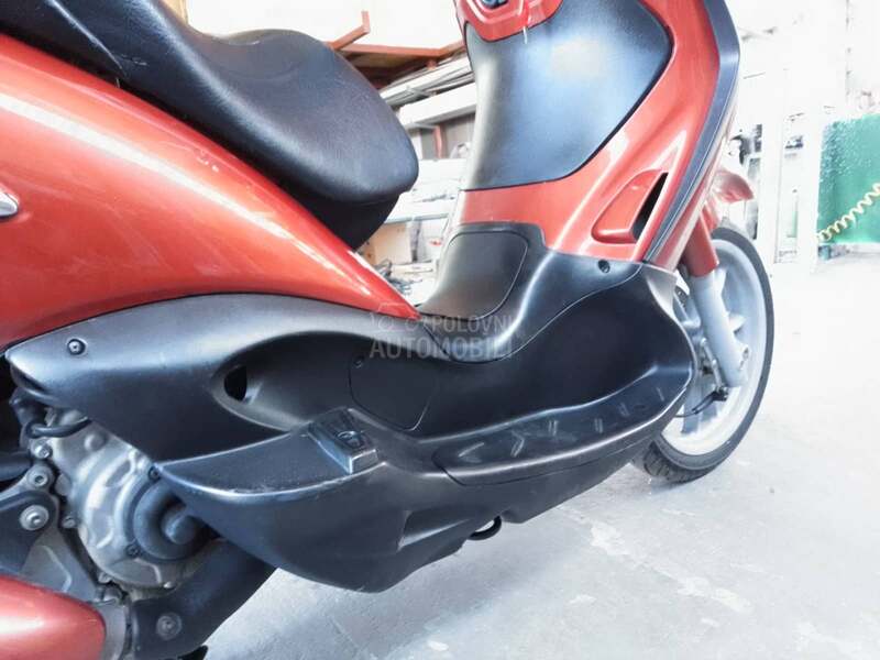 Piaggio Beverli 250