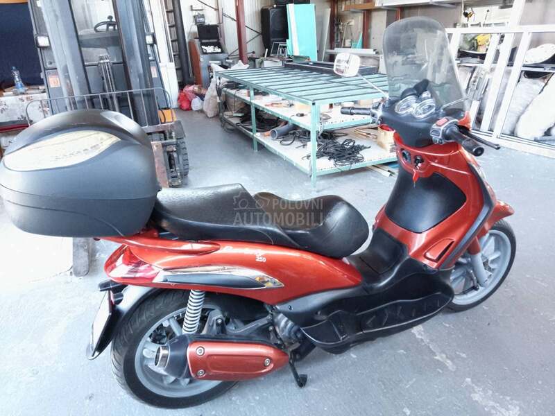 Piaggio Beverli 250