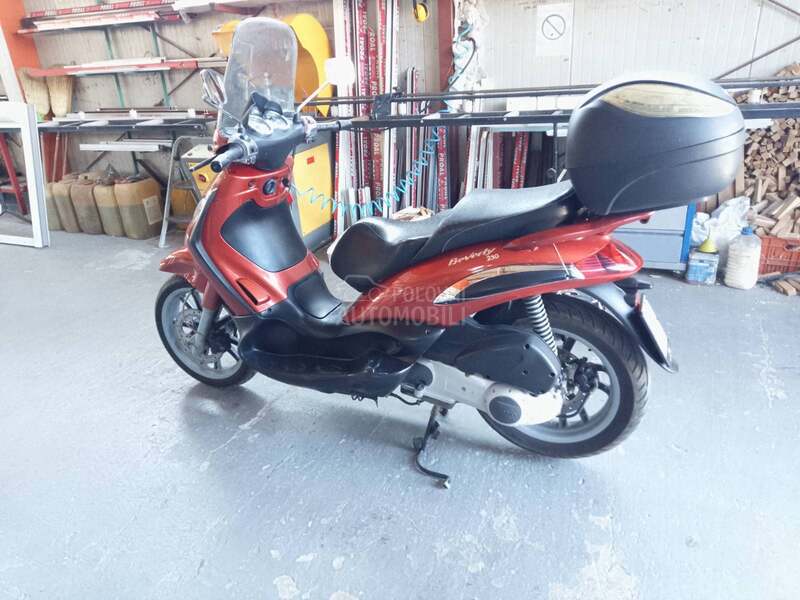 Piaggio Beverli 250