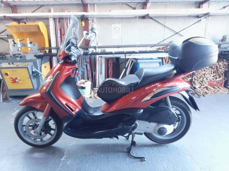 Piaggio Beverli 250