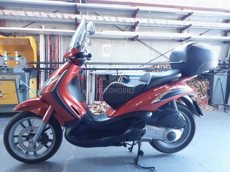 Piaggio Beverli 250