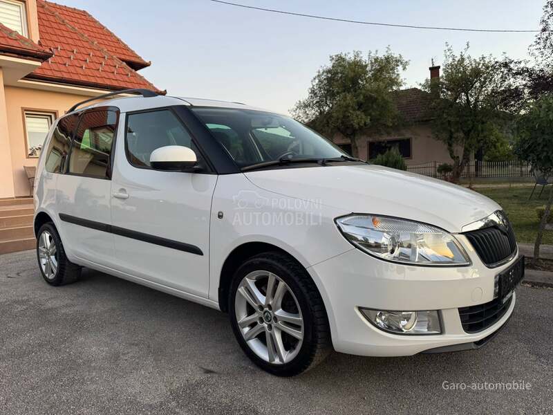 Škoda Roomster 1.2TSI PANO CH NOV