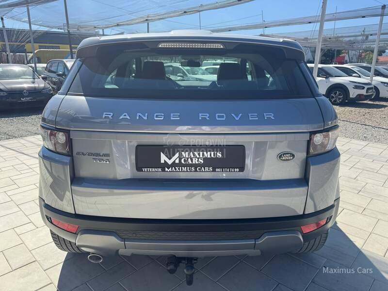 Land Rover Range Rover Evoque 2.2 TD4