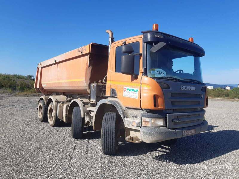 Scania P420