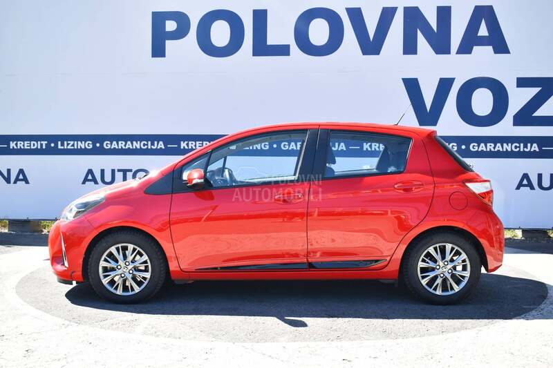 Toyota Yaris 1.5 VVT-IE MT