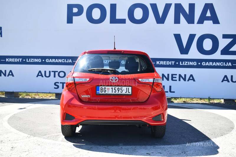 Toyota Yaris 1.5 VVT-IE MT