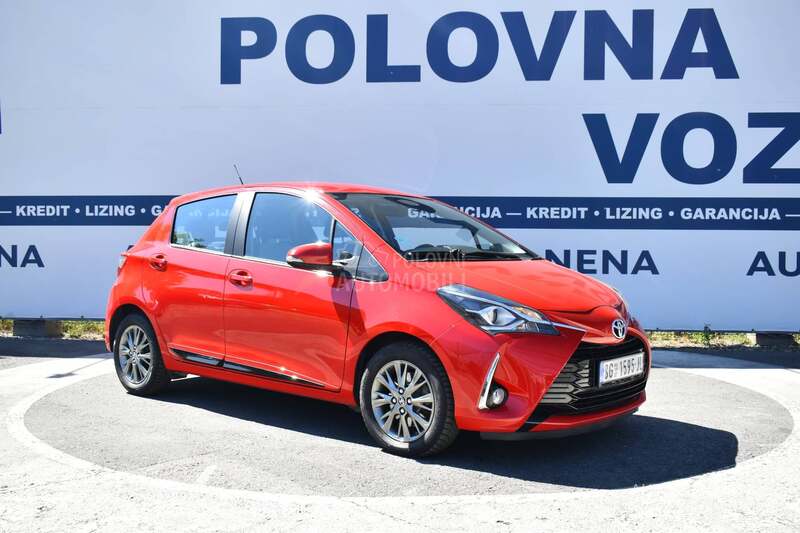 Toyota Yaris 1.5 VVT-IE MT