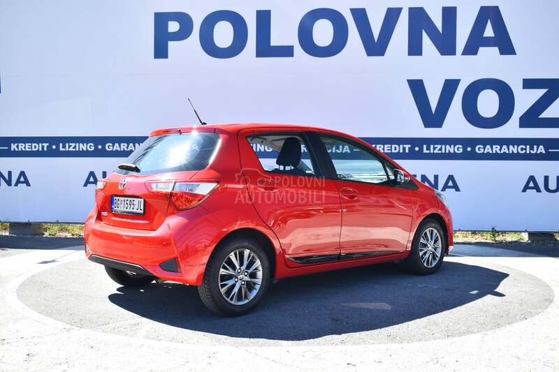 Toyota Yaris 1.5 VVT-IE MT