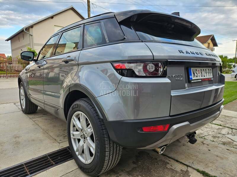 Land Rover Range Rover Evoque 2.2eD4--PURETECH--