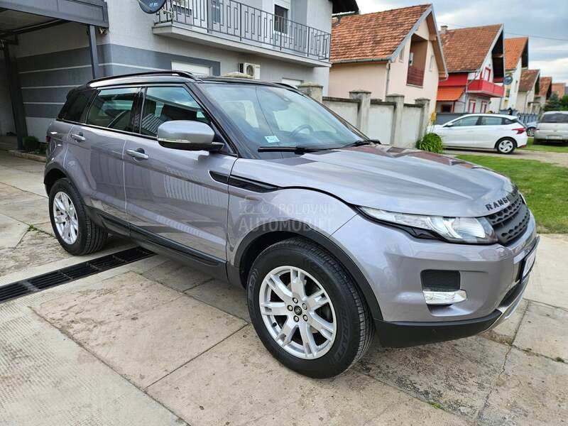 Land Rover Range Rover Evoque 2.2eD4--PURETECH--