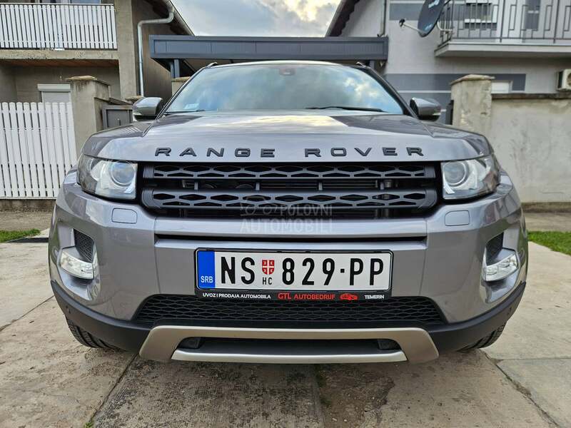 Land Rover Range Rover Evoque 2.2eD4--PURETECH--